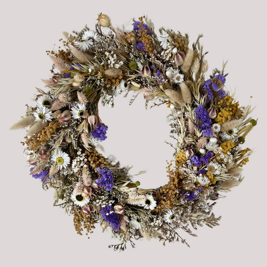 Meadow Song Wreath