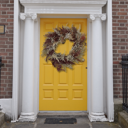 Rust & Thistle Wreath