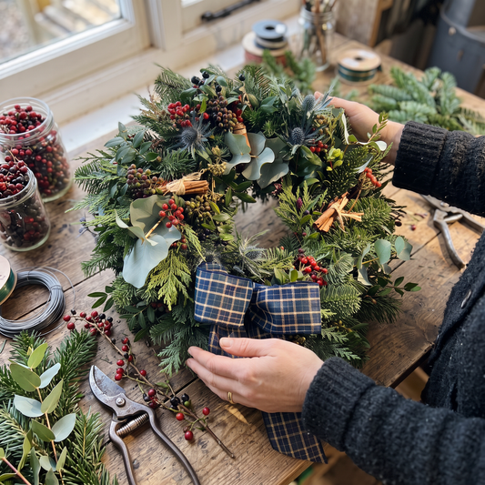 Christmas Wreath Workshop | 22nd November